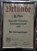 Jugendvereinsmeisterschaft 2011