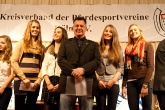 Reitergala 2011 Kornspringer Ehrung für den Köln-Cup 2011