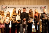 Reitergala 2011 Kornspringer Ehrung für den Köln-Cup 2011