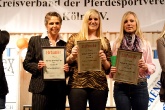 Reitergala 2011 Kornspringer Ehrung für den Köln-Cup 2011