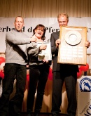 Reitergala 2011 Kornspringer Ehrung für den Köln-Cup 2011