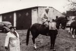 1952 Karneval in Bensberg links 1. Vorsitzende Frau Klug