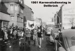 1961 Karnevalszug in Dellbrück