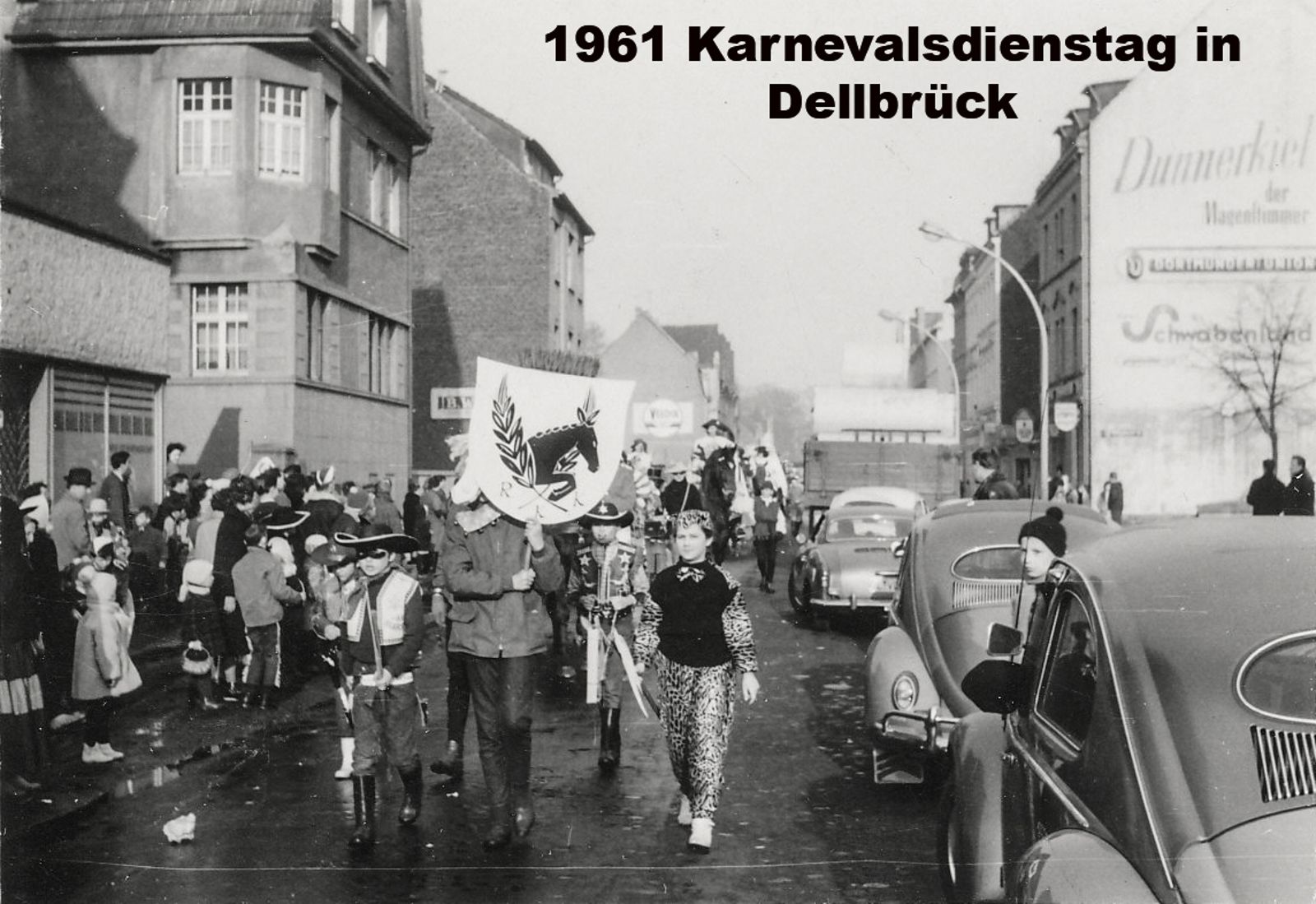 Karnevalszug Dellbrück