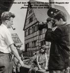 1962 Meine Tochter lernt Reiten