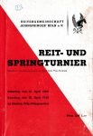 Reit- und Springturnier Heft 1959