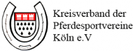 Logo Kreisverband der Pferdesportvereine Köln