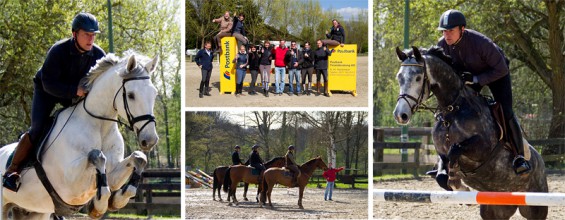 Kornspringer Springreitlehrgang 2012 mit Lars Meyer zu Bexten in Köln Dellbrück