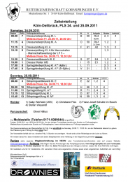PDF-Datei: Zeiteinteilung Kornspringer Reitturnier September 2011